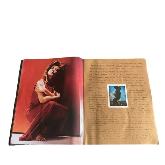 Vintage Paula Abdul Under My Spell Tour Concert Book Program Large - Picture 6 of 16